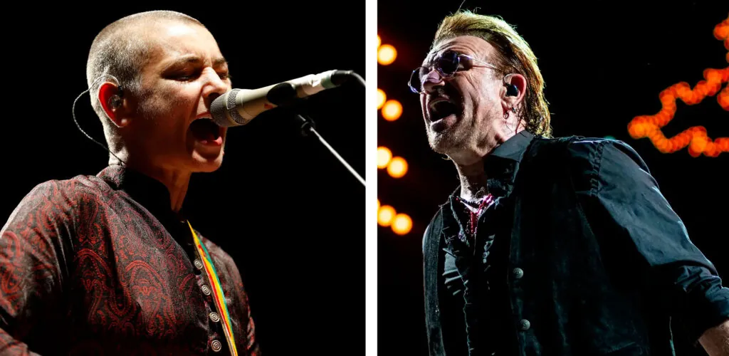U2 pays tribute to Sinéad O’Connor at Las Vegas concert