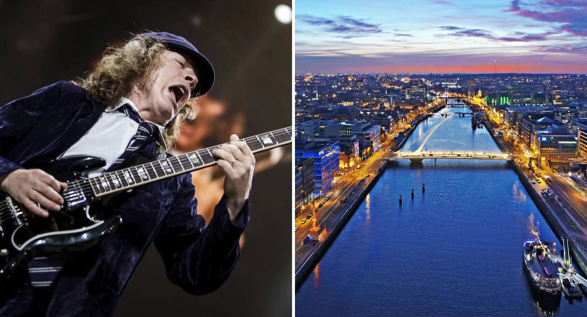 AC/DC devrait se produire à Croke Park à Dublin en 2024 !