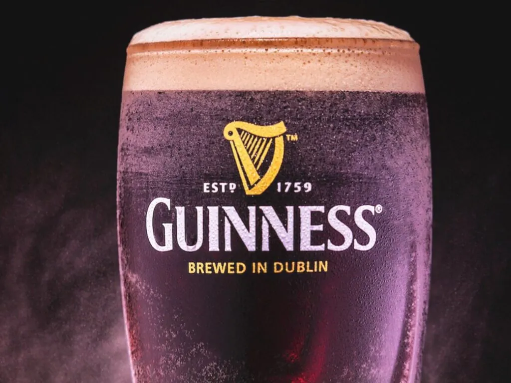 The Black and Black cocktail - https://shaunlang.com/guinness