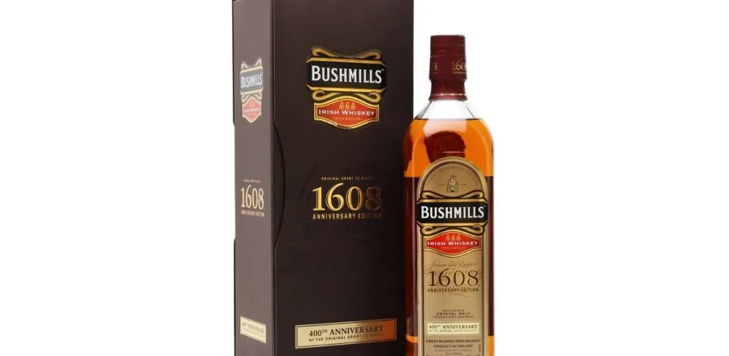 Top 9 most expensive Irish whiskeys in the world 9 Bushmills 1608 - 400th Anniversary