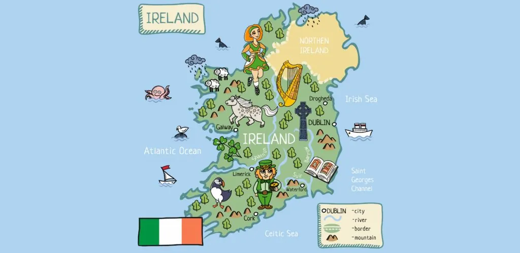 Where to go: Republic of Ireland or Northern Ireland?