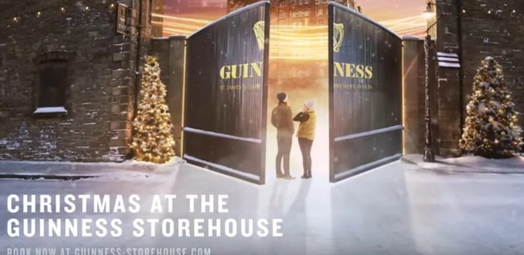 Christmas at the Guinness Storehouse 2023: celebrate Christmas at the Guinness Museum!