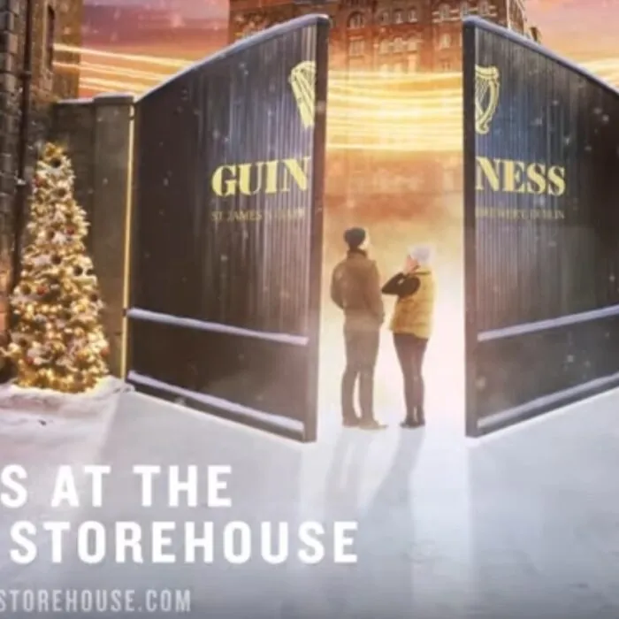 Christmas at the Guinness Storehouse 2023