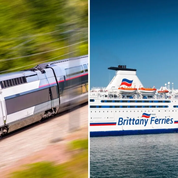 Combiné Train-Ferry vers l'Irlande
