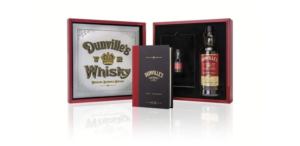 Top 9 most expensive Irish whiskeys in the world 5 Dunville's VR 18-Year-Old Port Mourant Rum Finish