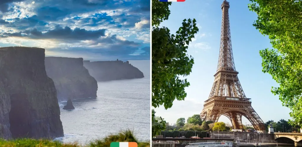 The 7 cultural differences between France and Ireland