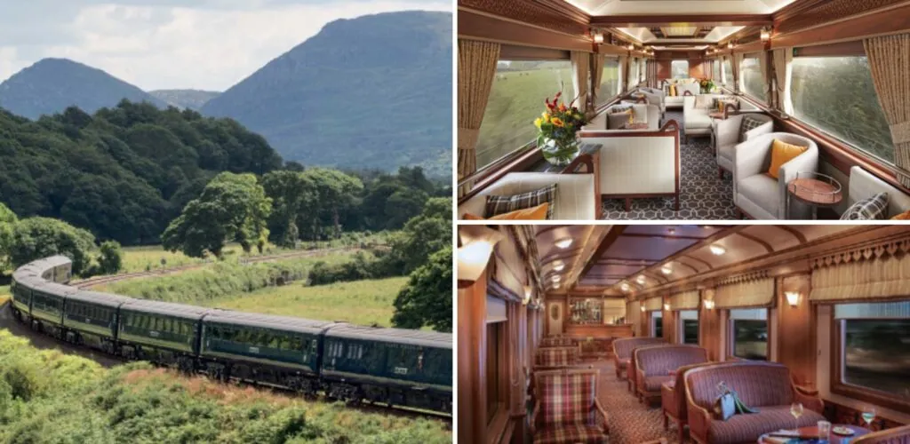 Grand Hibernian: the price of this luxury train in Ireland