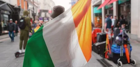 irish fighting spirit