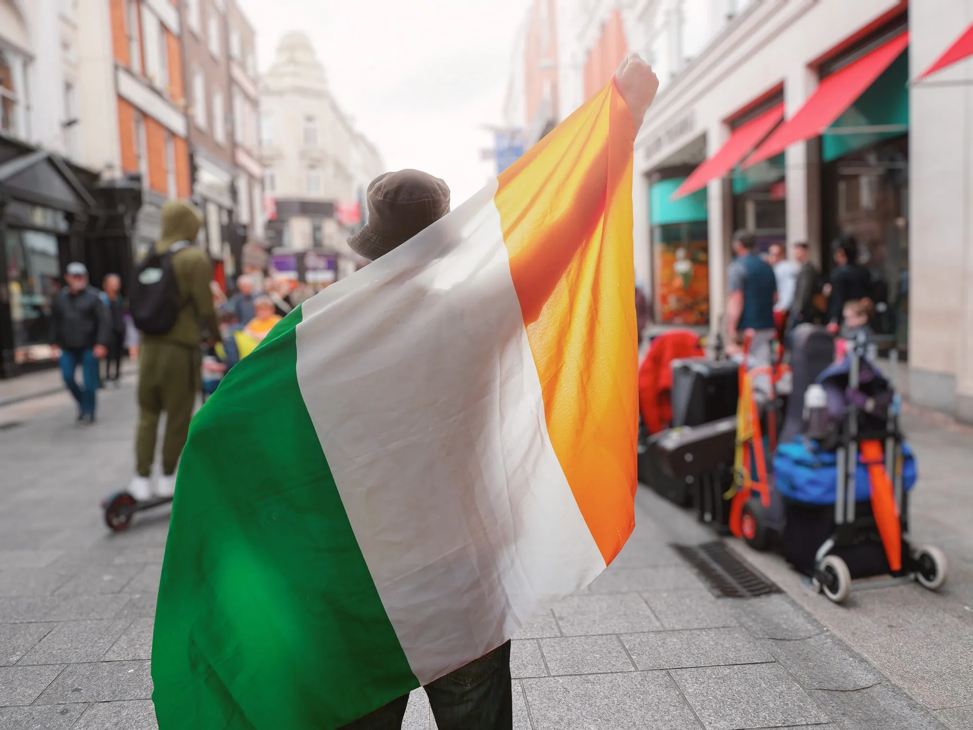 What is the Irish Fighting Spirit?