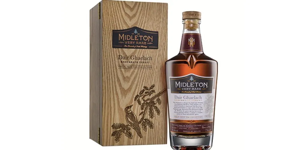 Top 9 most expensive Irish whiskeys in the world 6 Midleton Very Rare Dair Ghaelach