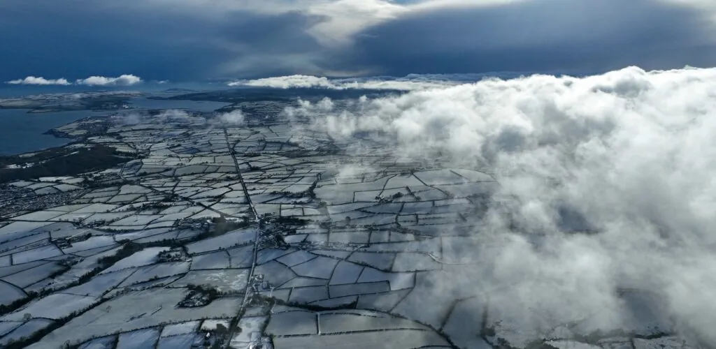 Ireland: snow alert for late November and December