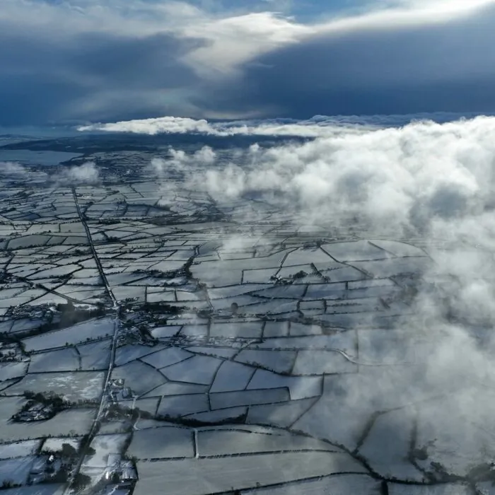 De la neige en Irlande - peter