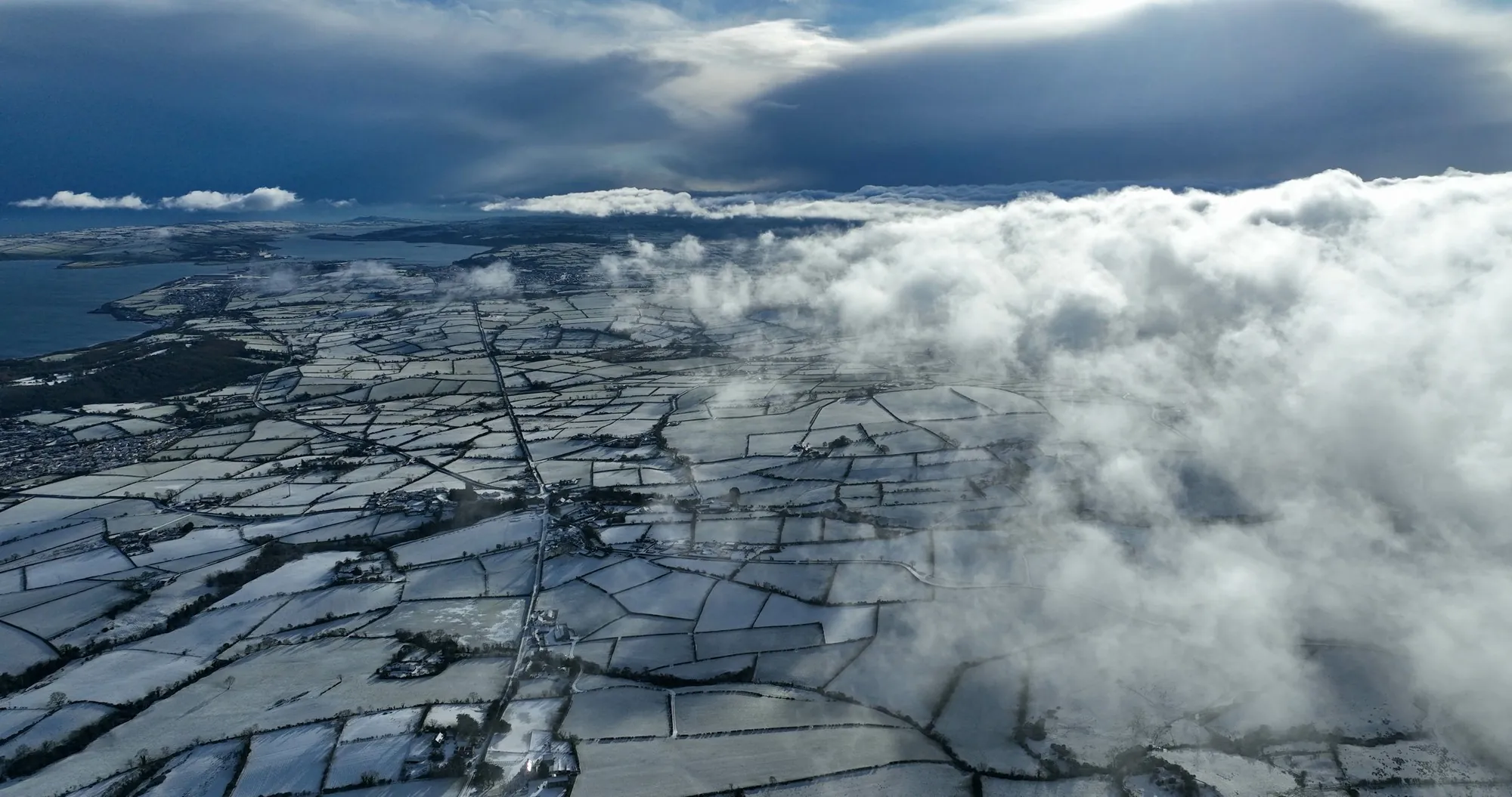 De la neige en Irlande - peter