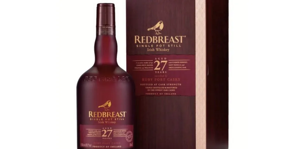 Top 9 most expensive Irish whiskeys in the world 4 Redbreast 27 Year Old