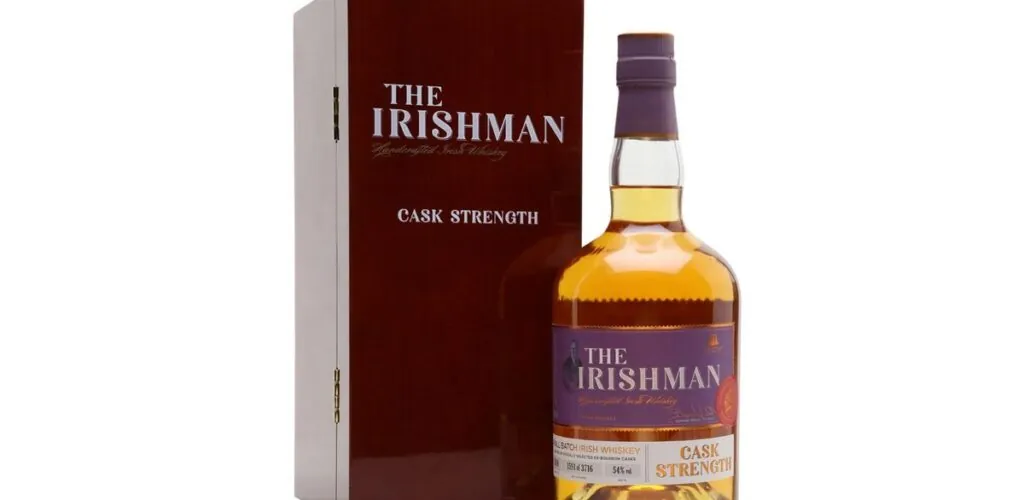 Top 9 most expensive Irish whiskeys in the world 8 The Irishman Cask Strength