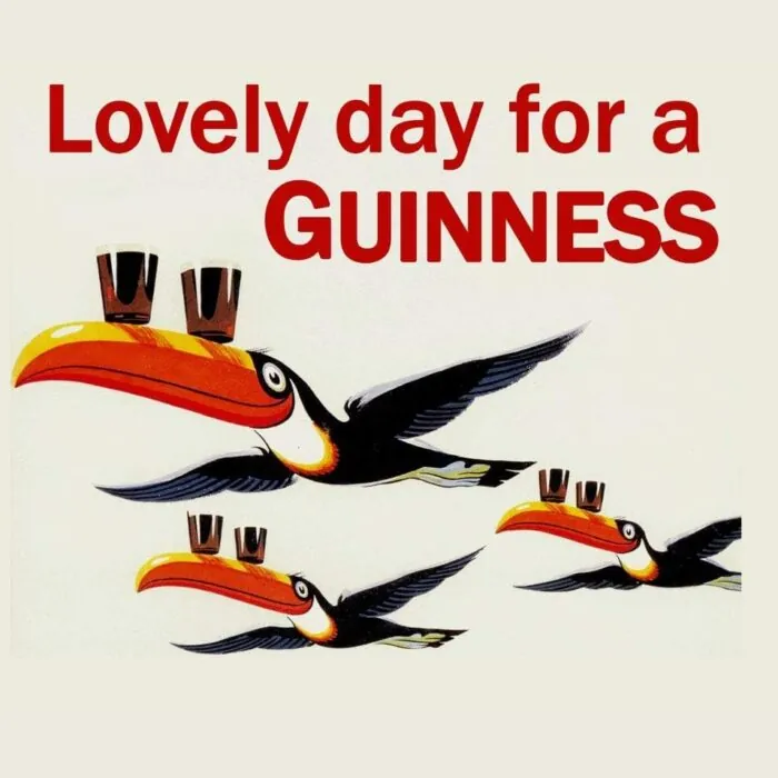 The Guinness toucan