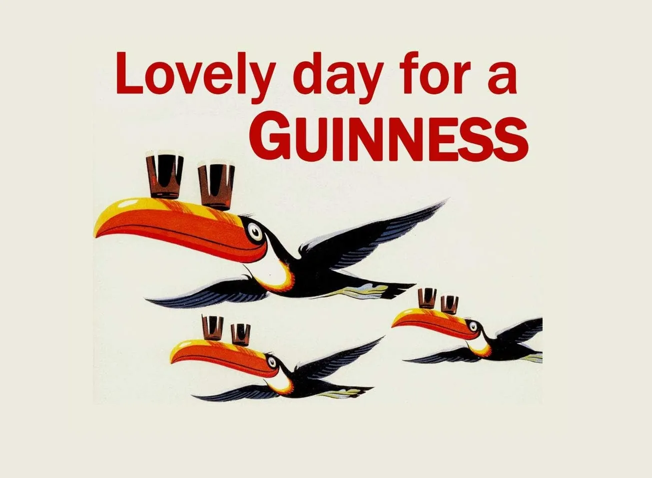 The Guinness toucan
