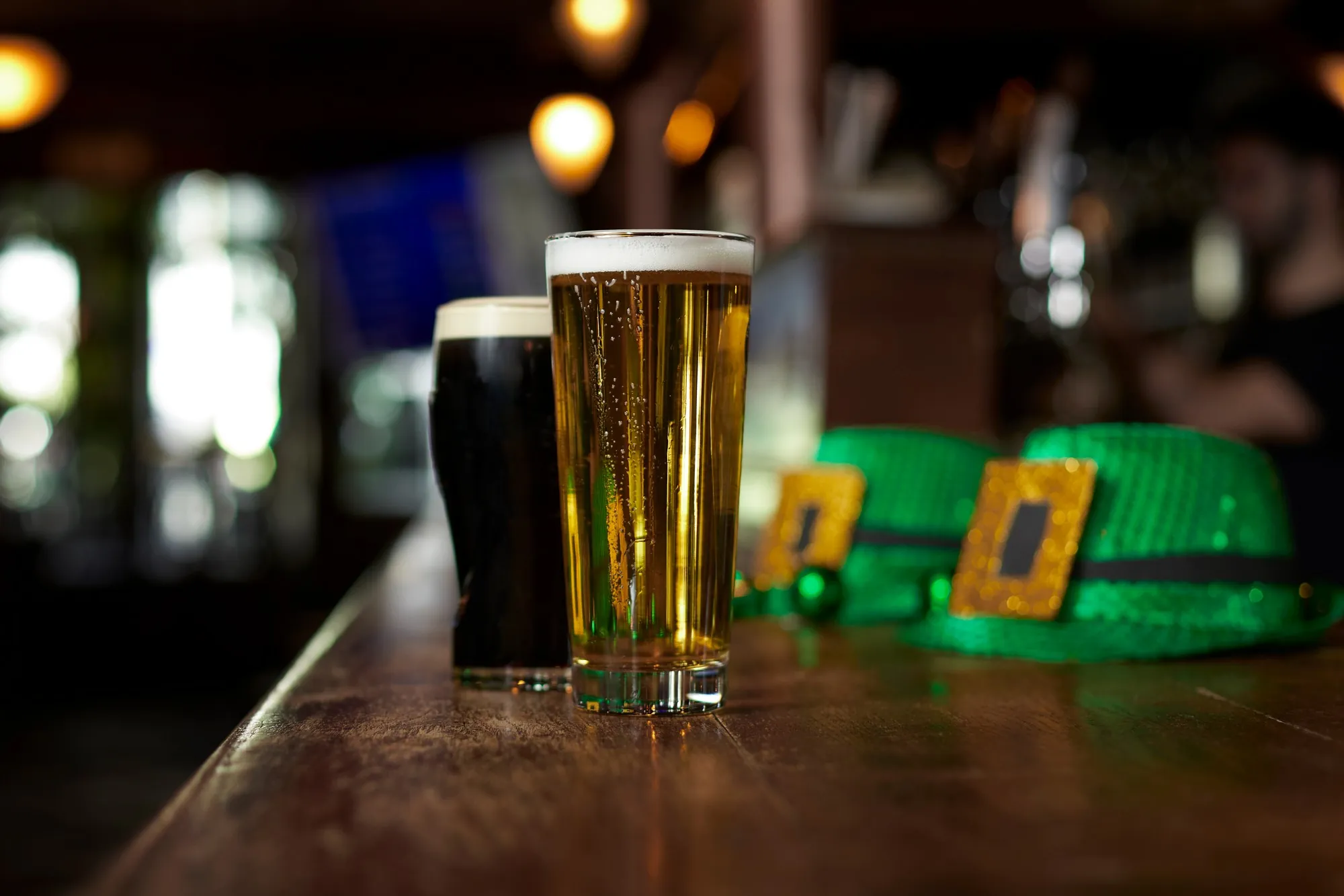 Beers on St Patrick's Day in Ireland - © Rocio
