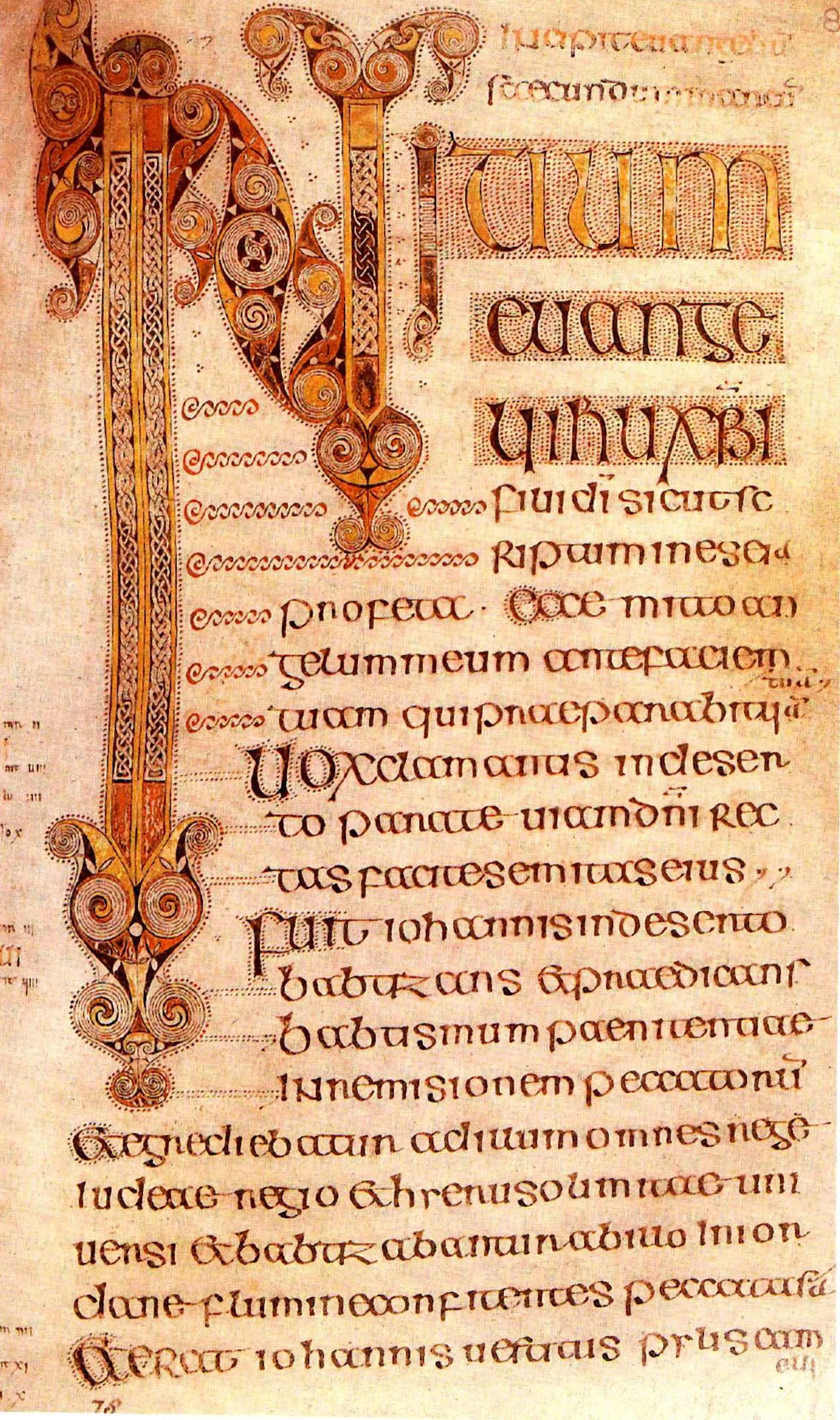 The Book of Durrow - Public domain
