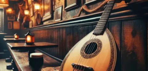 bouzouki irlandais