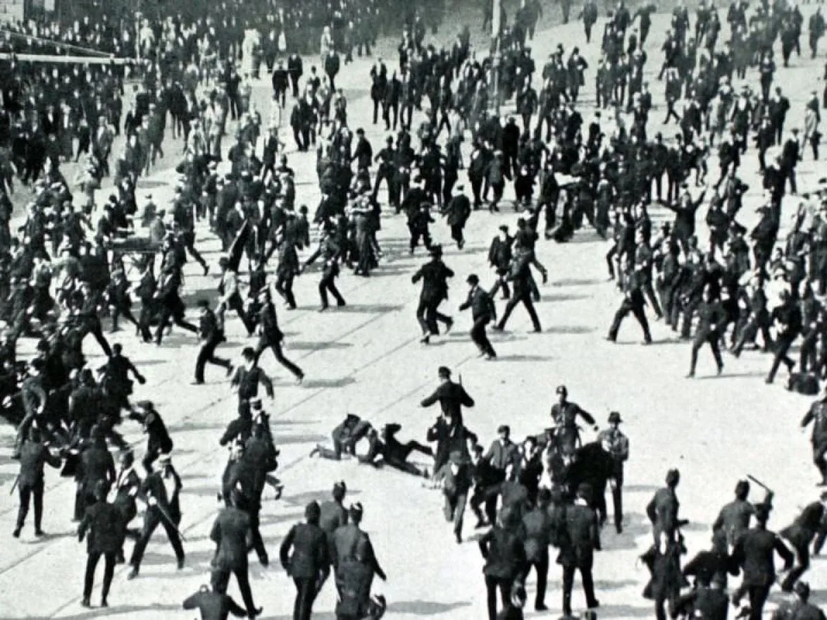 The Dublin Strikes (1913)