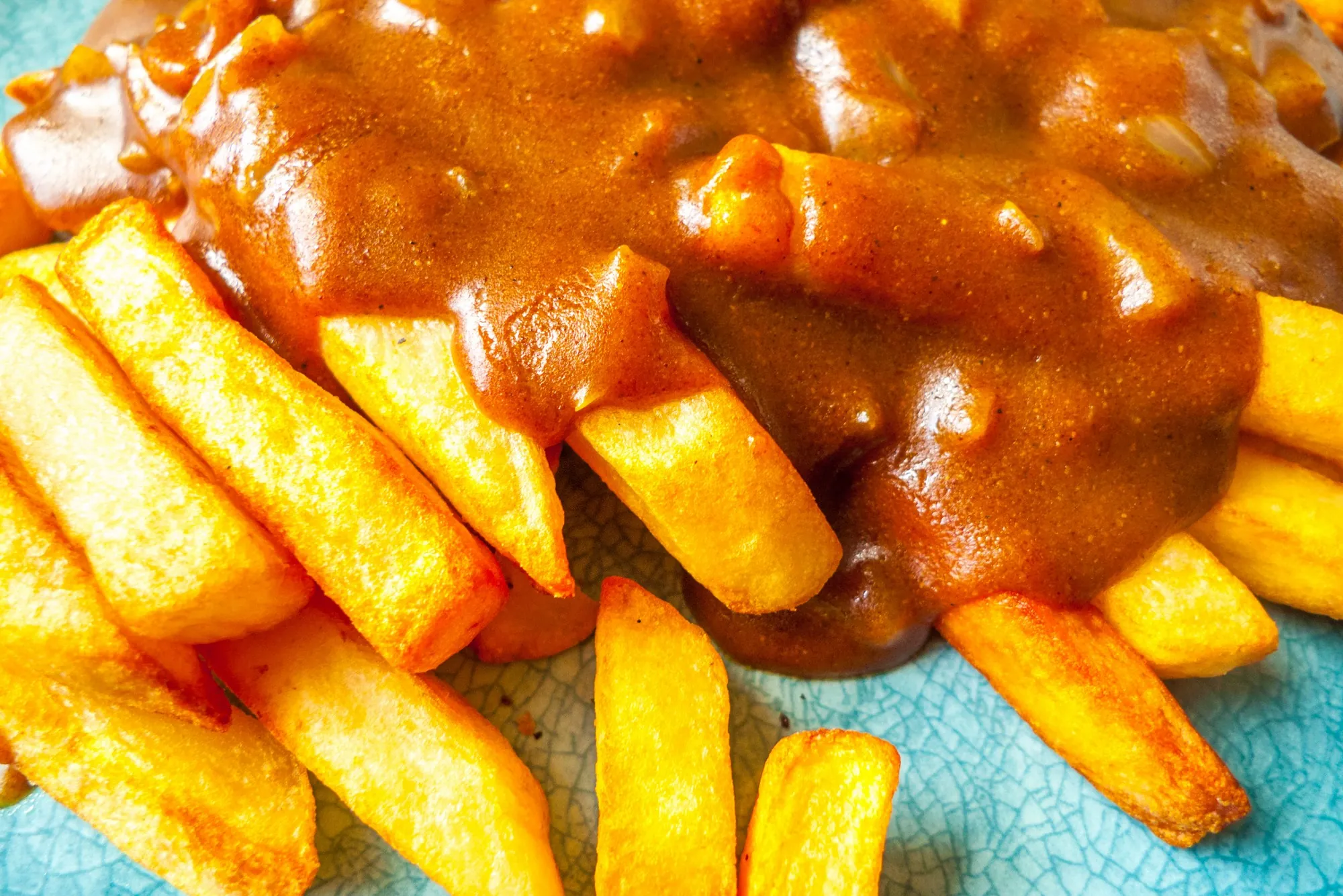 Irish curry sauce