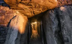 Light floods into Newgrange for the winter solstice - ©Fáilte Ireland/Tourism Ireland