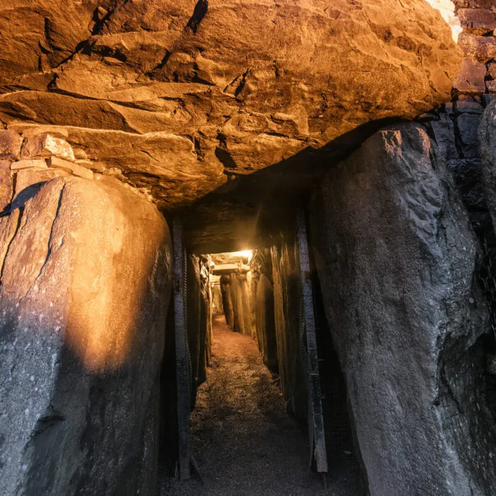 On the trail of Irish megaliths