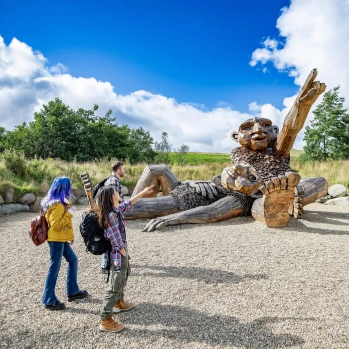 The Giants Sperrins (Nowanois) - @Mid Ulster District Council, Fermanagh and Omagh District Council and Derry City and Strabane District Counci