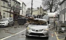 Tornado hits Leitrim village hard - @DonegalWeatherC - X