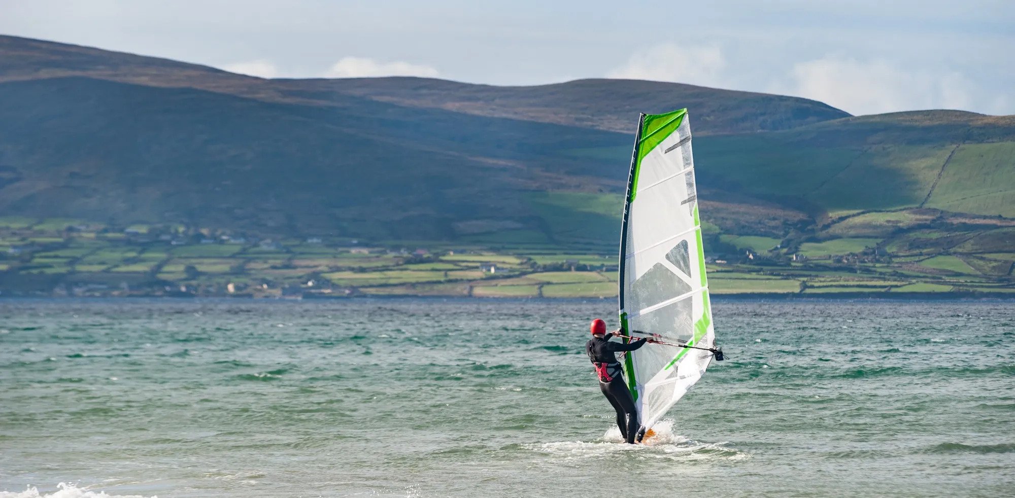 Windsurfing in Ireland - © Gabriel Cassan