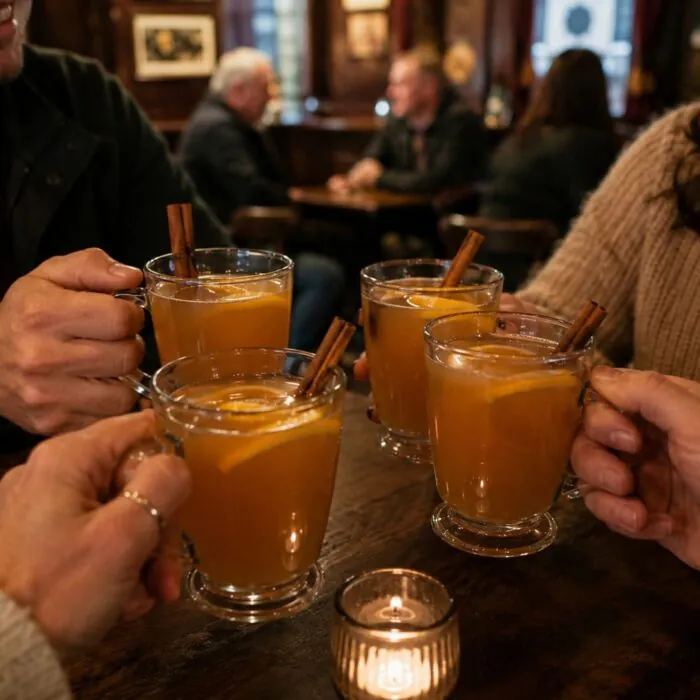 Du cidre chaud irlandais (ou Hot Apple Cider) - Go to Ireland.com