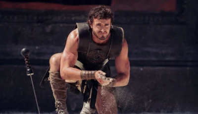 Irish actor Paul Mescal plays in Gladiator 2 and surprises the audience