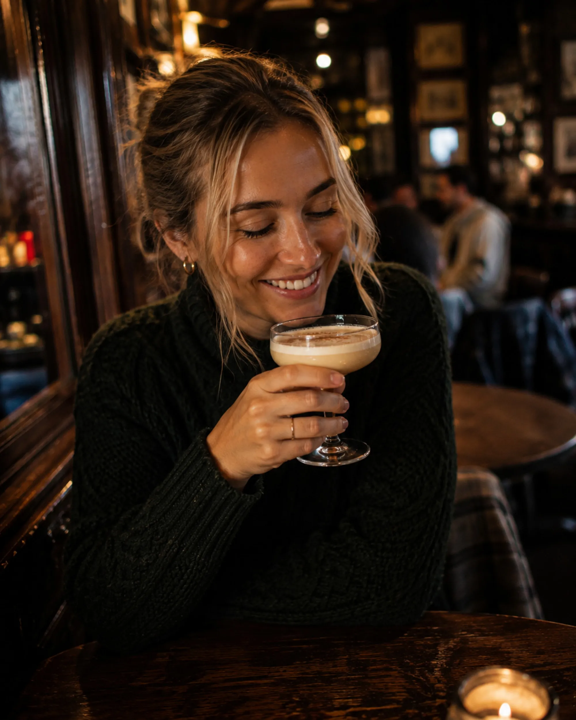 Irish eggnog
