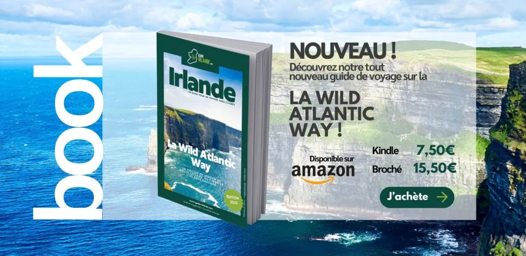 Exclusive: Irlande.com Guide Launches on Amazon with Its Wild Atlantic Way Guide!