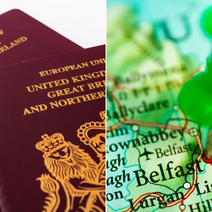 An ETA is now required to travel to Northern Ireland - Canva Pro