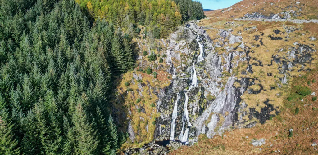 glenmacnass waterfall