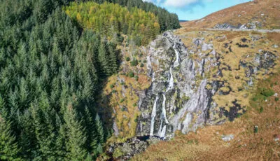 Glenmacnass waterfall - © Sonder Visual - Fáilte Ireland