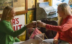 The Guinness foam is of prime importance! - ©Failte Ireland