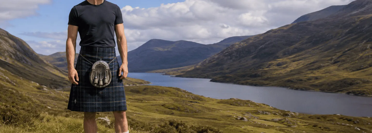 The Irish kilt