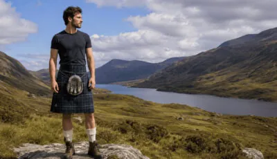 The Irish kilt 1 An Irish kilt - Go to Ireland.com