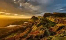Quiraing en Écosse -  12019 - pixabay
