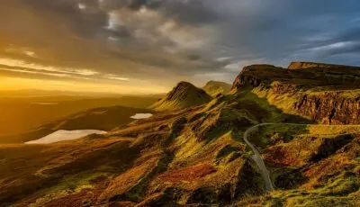 Quiraing en Écosse -  12019 - pixabay