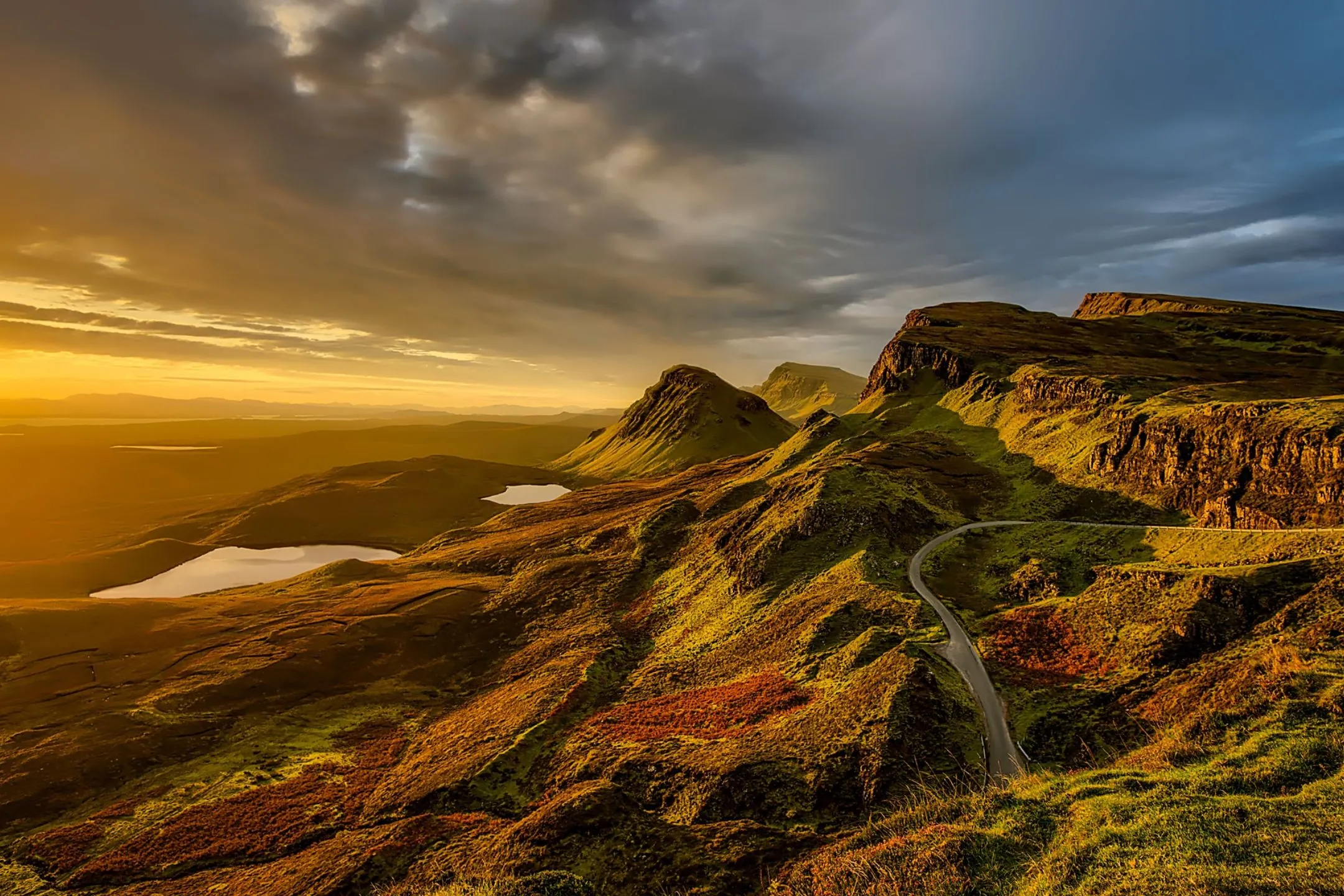 Quiraing en Écosse -  12019 - pixabay