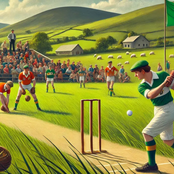 A rounders match in Ireland - Go to Ireland.com