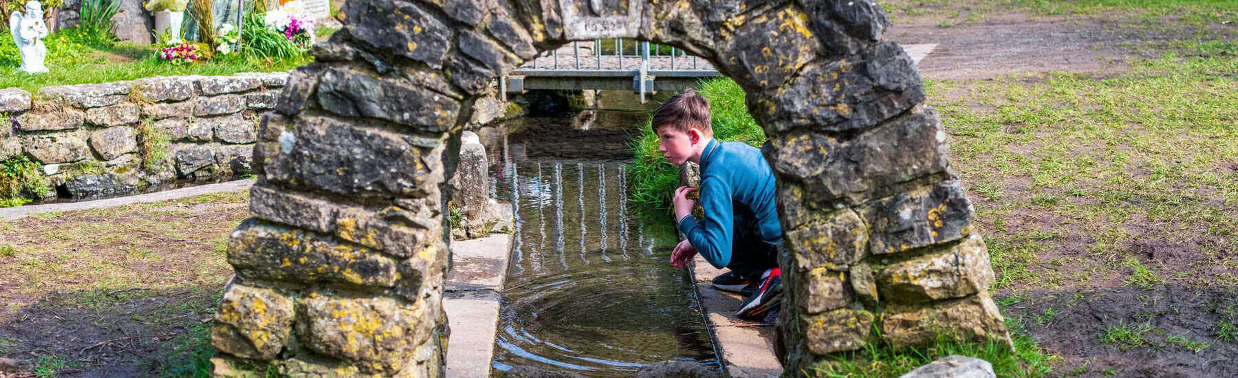 Sacred Wells of Ireland: Spiritual Retreats
