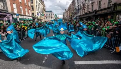 Great Dublin Parade - Allen Kiely for St Patricks Festival