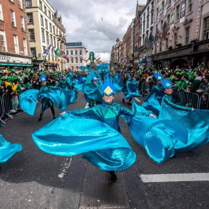 Great Dublin Parade - Allen Kiely for St Patricks Festival