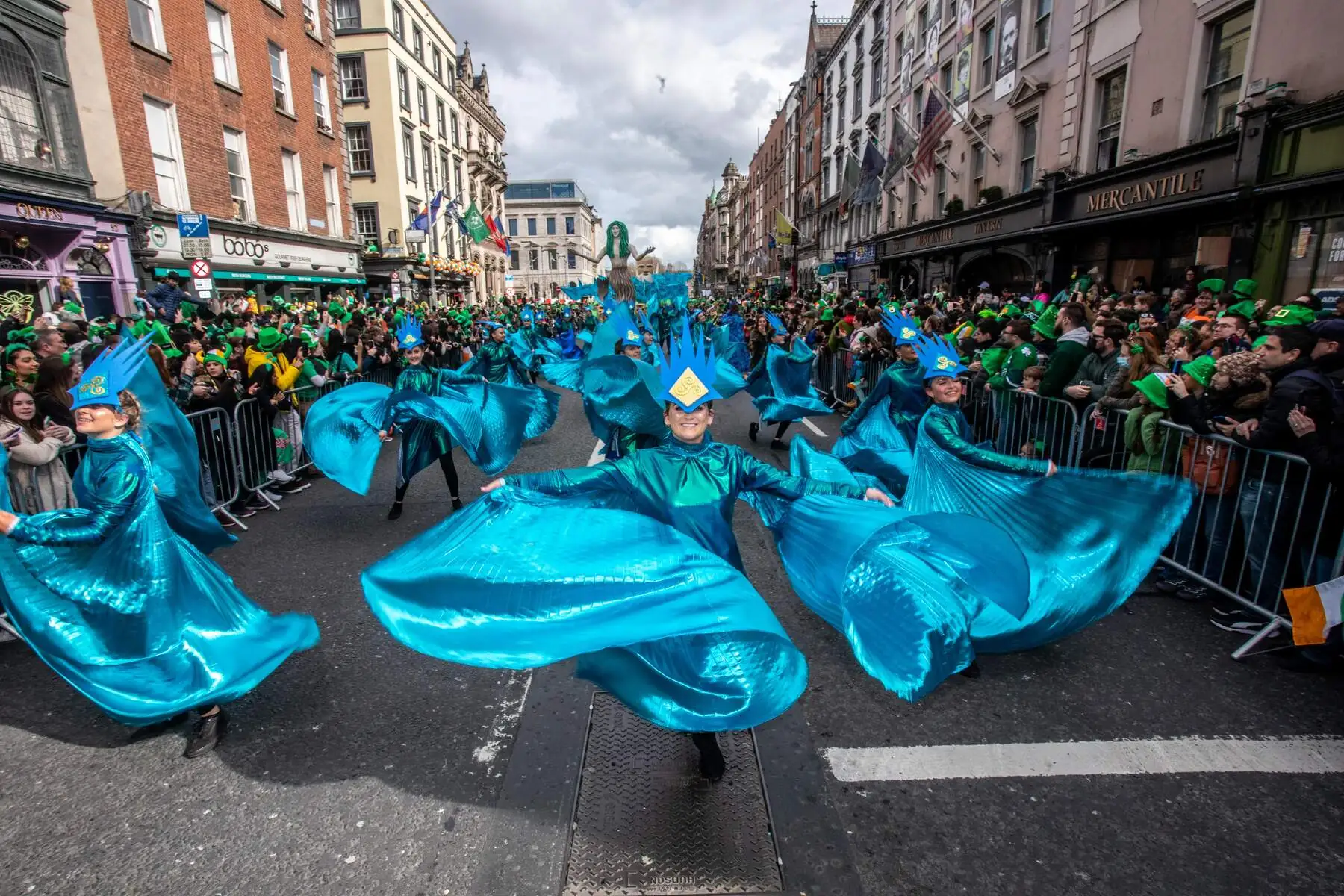 Great Dublin Parade - Allen Kiely for St Patricks Festival