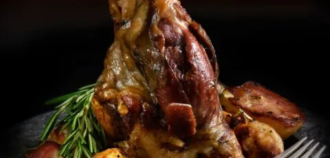 lamb shank guinness